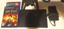 Konsola PlayStation 2 PS2 slim z padem i 2 gry sprawna czyta ok