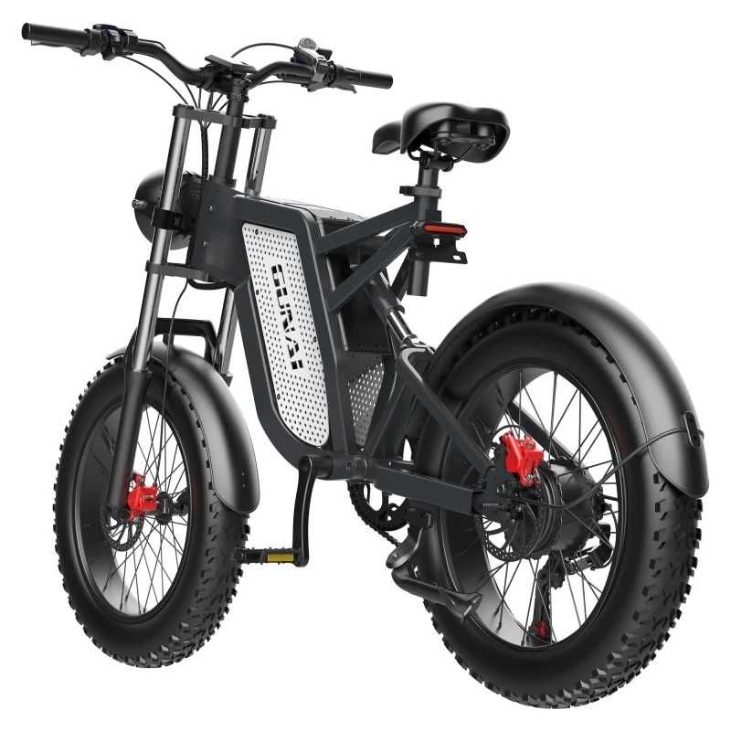 Bicicleta elétrica GUNAI MX25 1000W