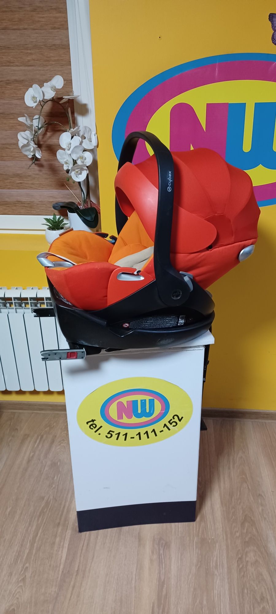 Wózek fotelik  Cybex baza isofix KOMIS NW