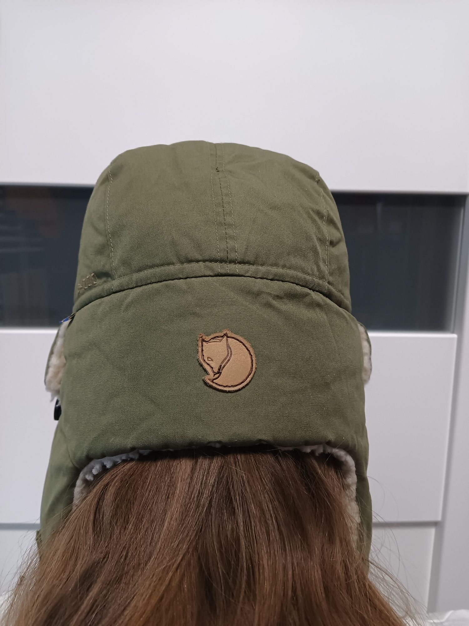 Fjallraven czapka zimowa męska