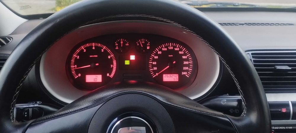 Seat Leon 1 M  1.8 20V 125Km 2004 r LPG - BRC Sport Limited