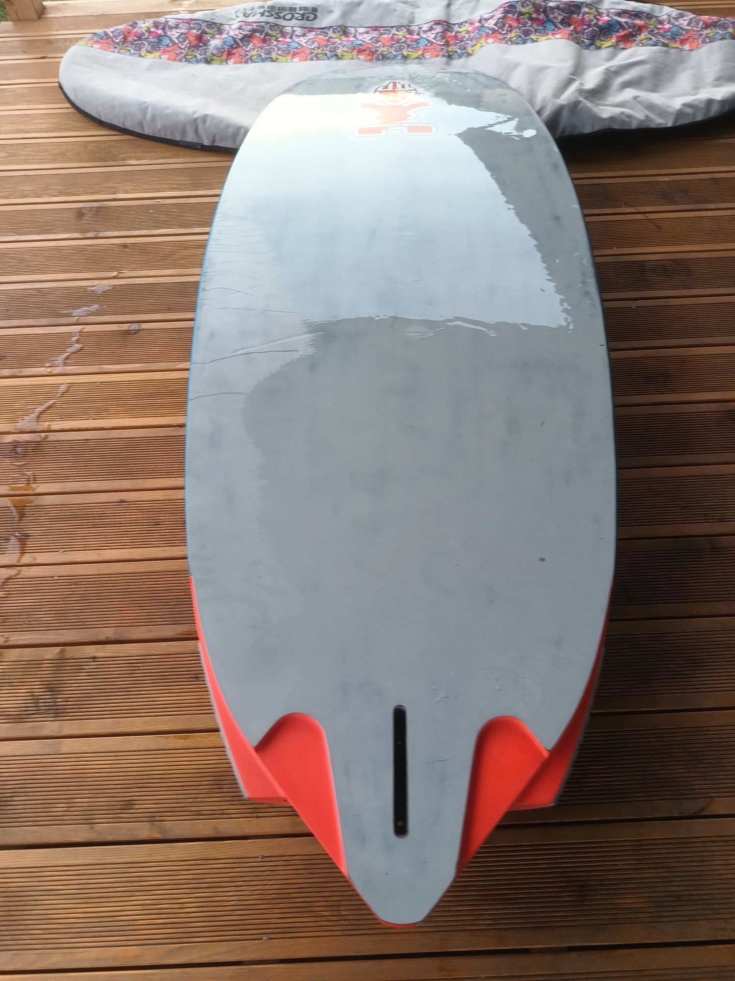 Deska slalom Isonic 124