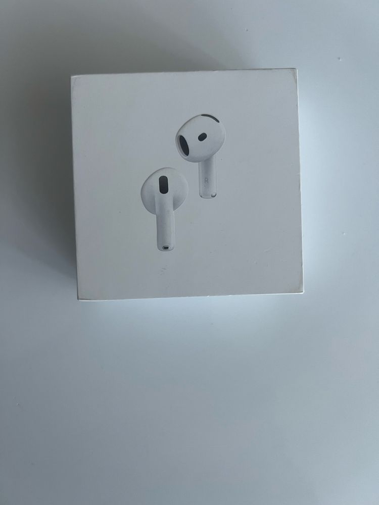 Air pods 4 Anc nowe zaplombowane