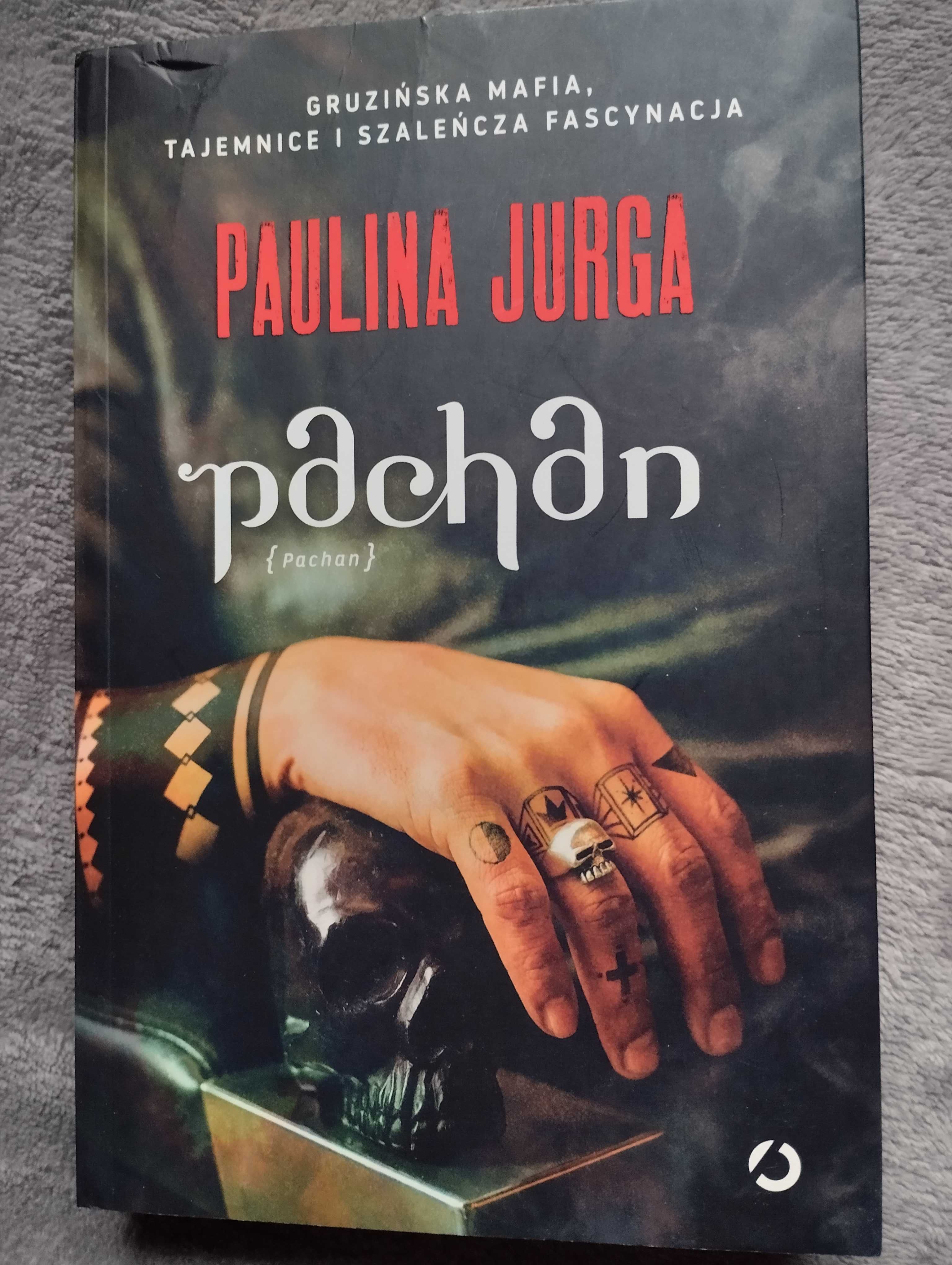 Paulina Jurga,Pachan, Ławrusznik, Worowka,seria gruzińska