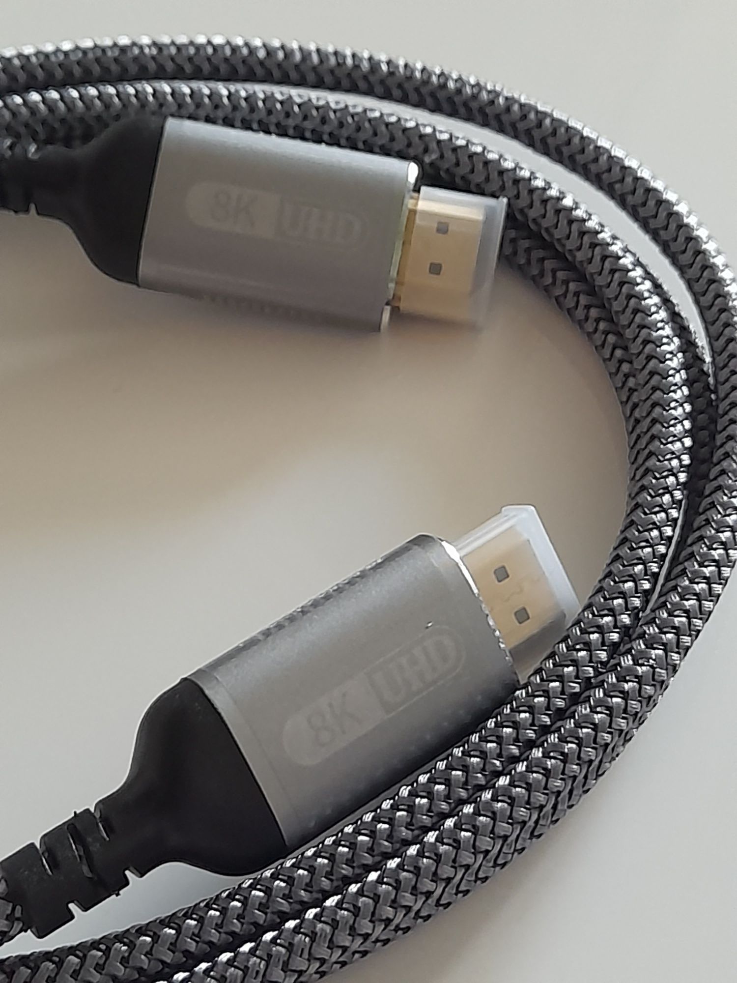 Кабель HDMI 2.1v,  8K 60Hz 4K 120Hz 48Gbps УЛЬТРА- Высокоскоростной 2м