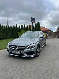 Mercedes-Benz Klasa C Mercedes Cklasa 250CDI 4 matic pakiet AMG