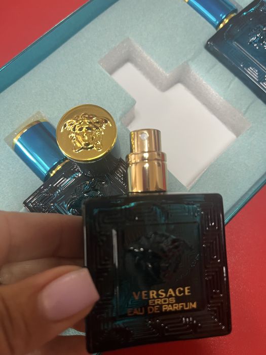 Versace Eros Туалетна вода чоловіча, 4 *30 мл