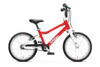 Dziecięcy rower woom 3 automagic 16 cali czerwony red 2024 Nowy