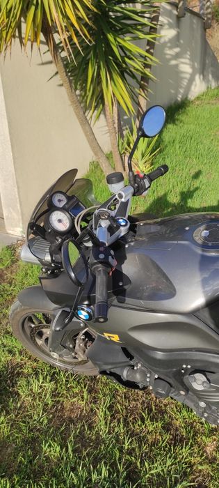 BMW K1200R c/ extras