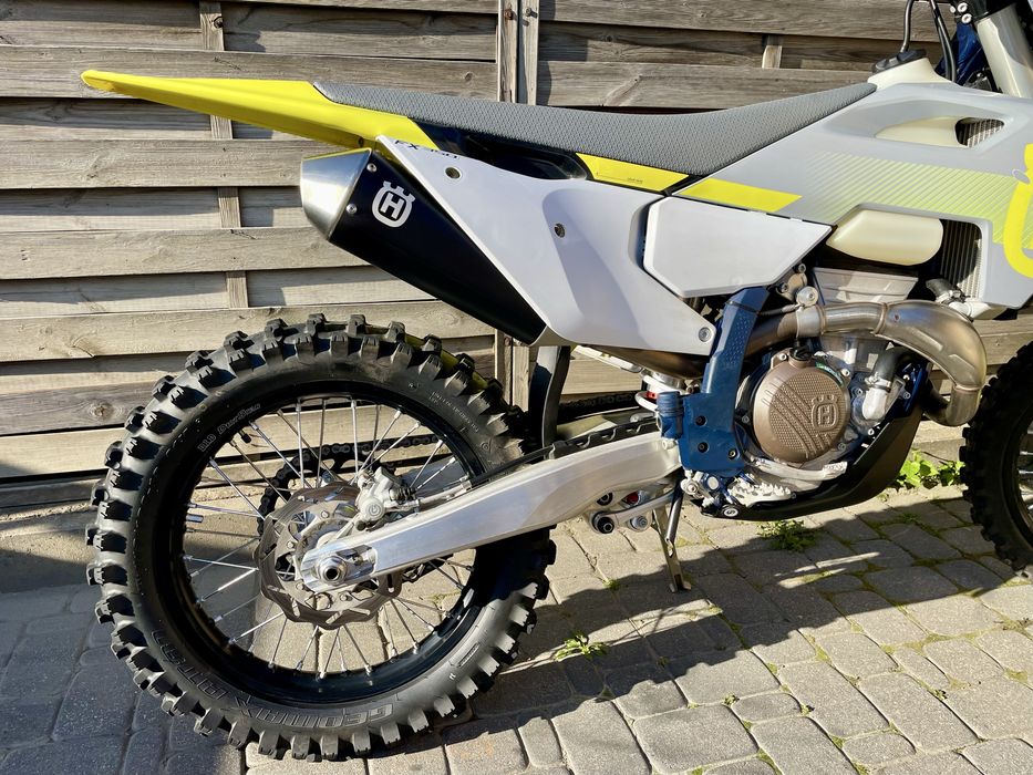 Husqvarna 350 FX 2024 cross country huska ktm