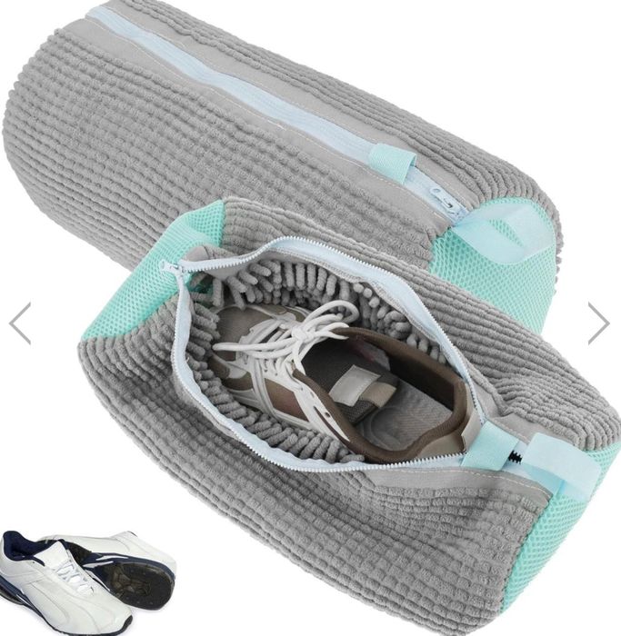 Мішок для прання взуття з мікрофібри