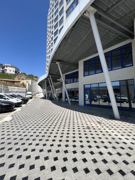 КОММЕРЦИЯ или ОФИС - 76 м2. АРКАДИЯ. ВИД НА МОРЕ! ЖК Морская симфония