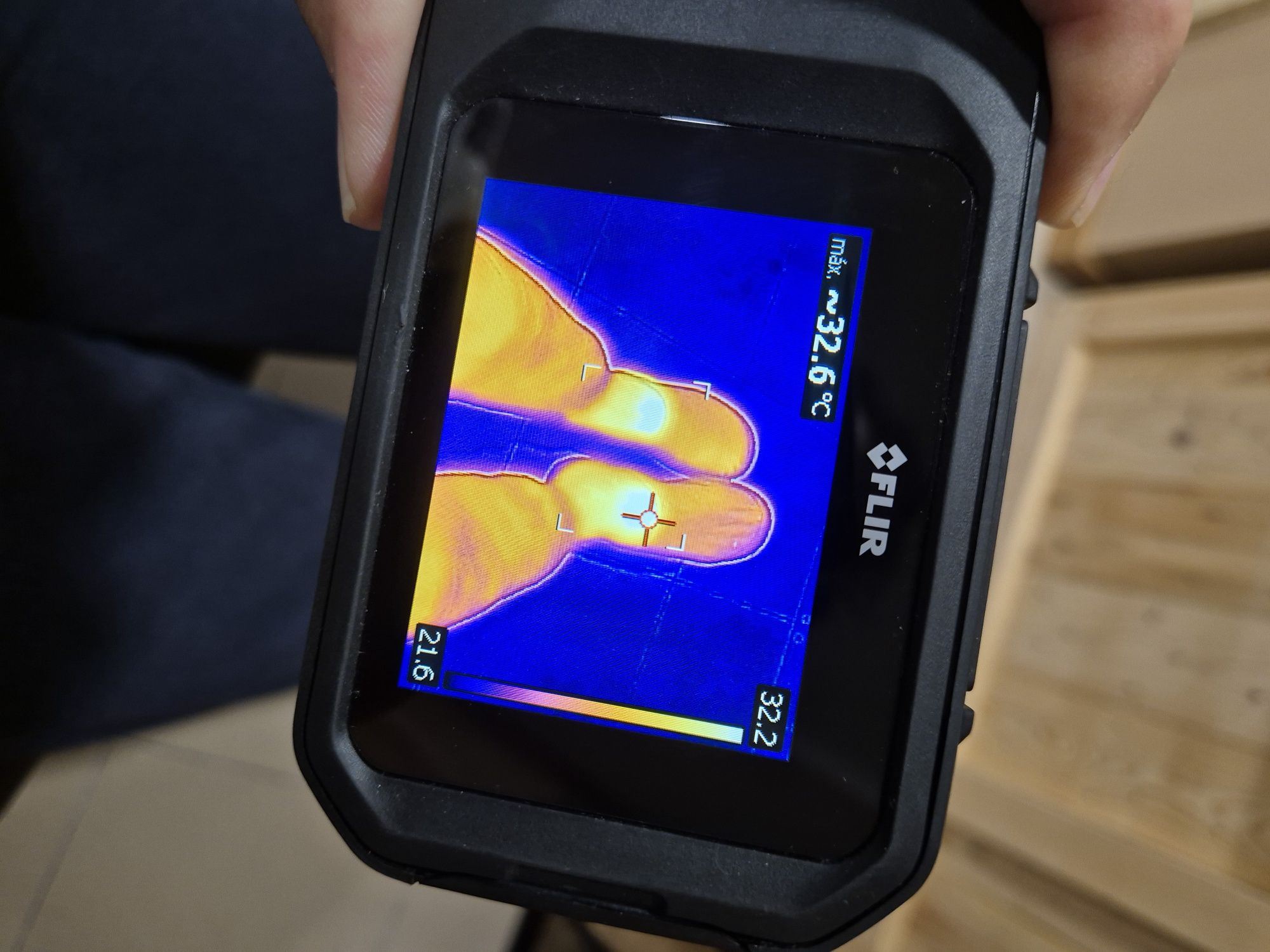 Camara flir termografica c3 quase nova