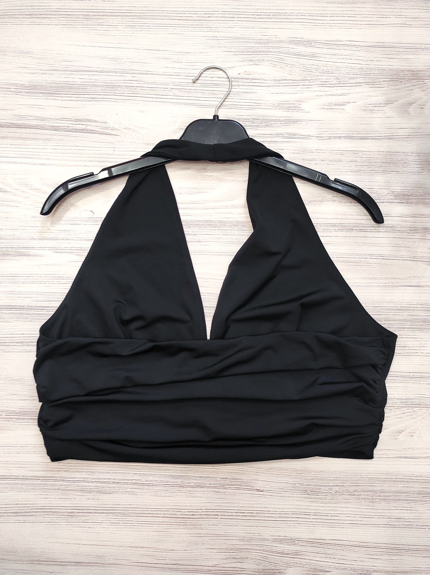 Стильний чорний топ ASOS DESIGN