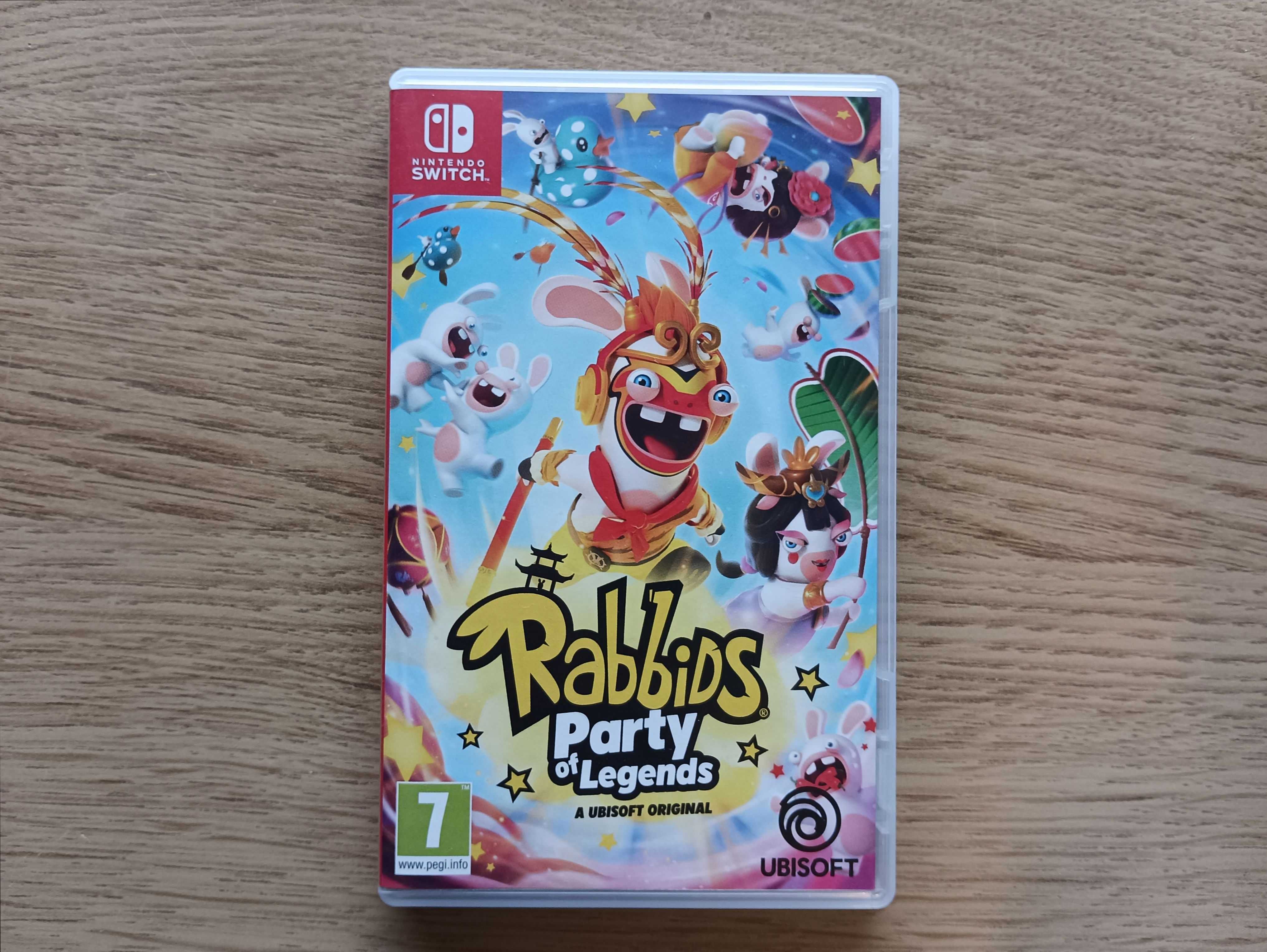 Rabbids Party of Legends na Nintendo Switch