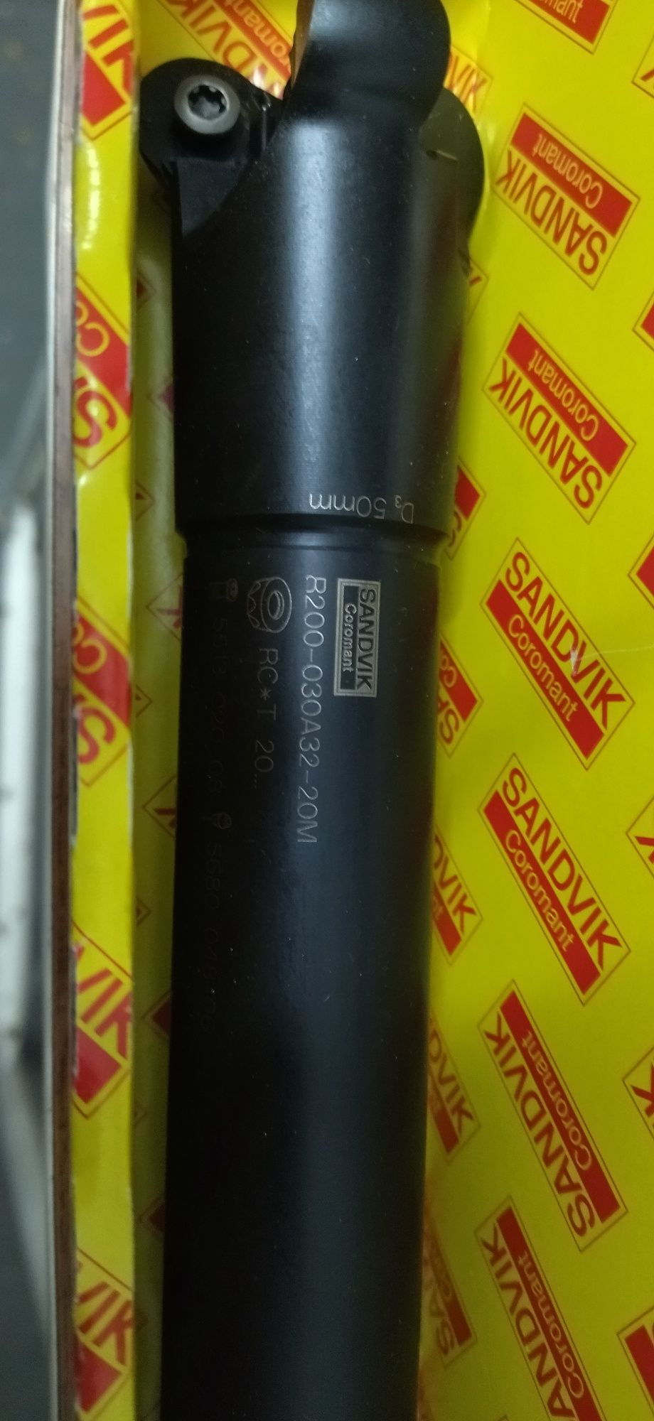 Fresa SANDVIK Coromant  R200-030A32-20M Diâmetro Ext. 50mm