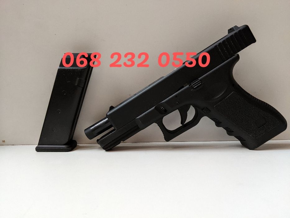 Іграшковий Глок ZM17 глок на пульках пістолет на пульках