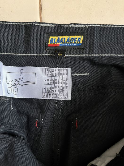 Профессиональные рабочие брюки Bläkläder,Mascot,Snickers,Eng Strauss