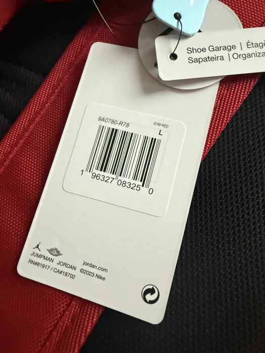 Jordan plecak sportowy męski chłopięcy rozmiar L