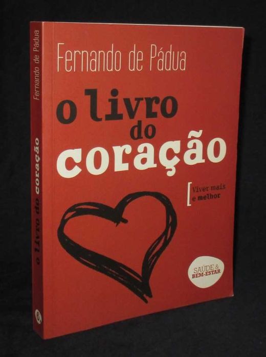 Livro O Livro do Coração Fernando de Pádua