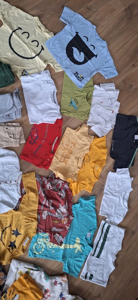 zestaw ubranek chłopiec 98/104 parę 110 Zara H&M reserved