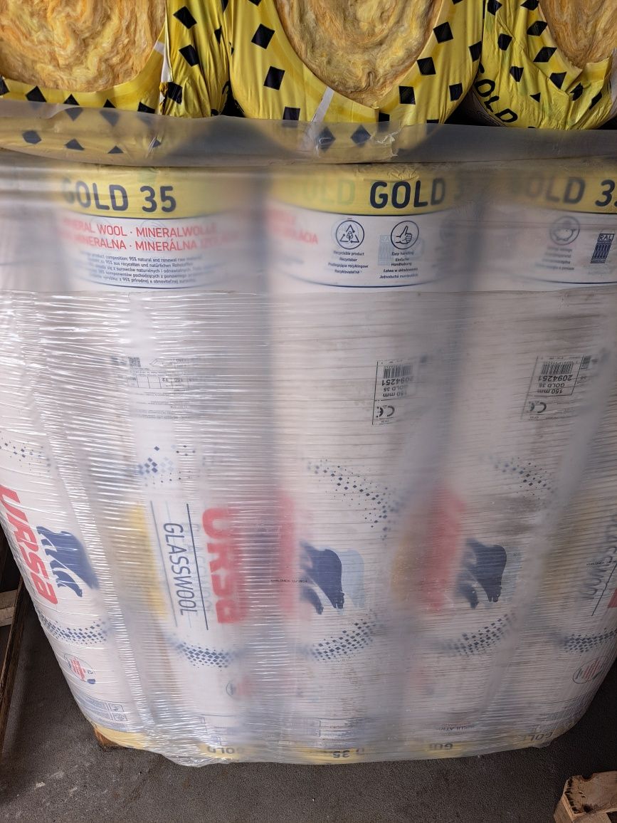 Wełna mineralna ROTAFLEX