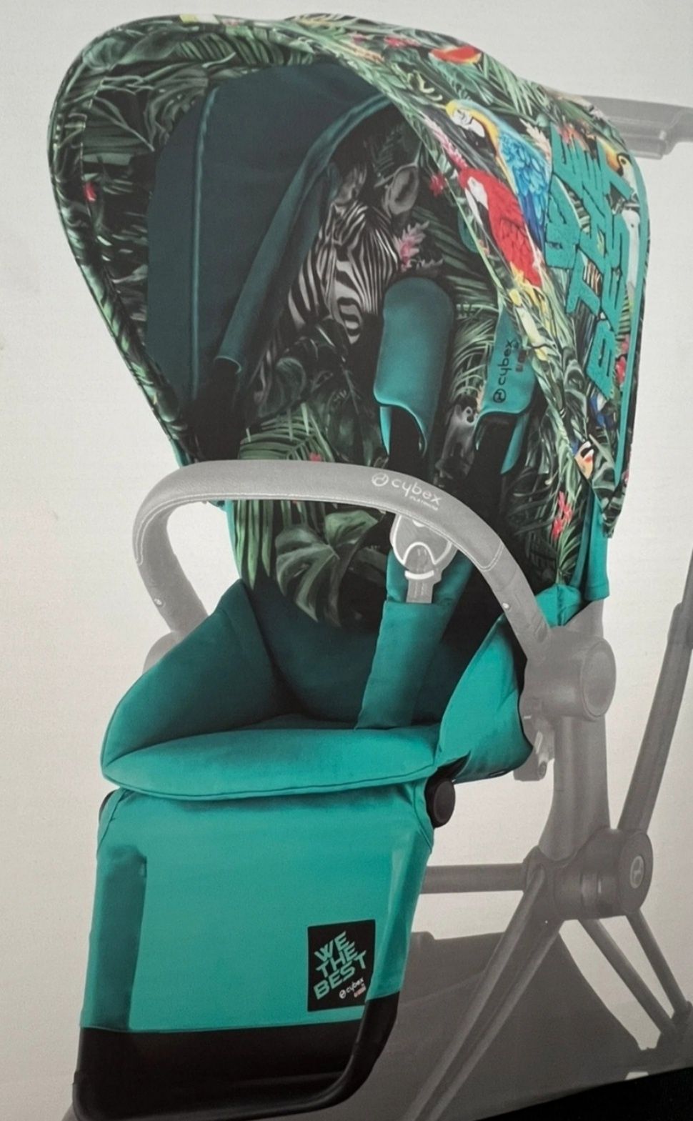 Tapicerka cybex priam 2.0/3.0