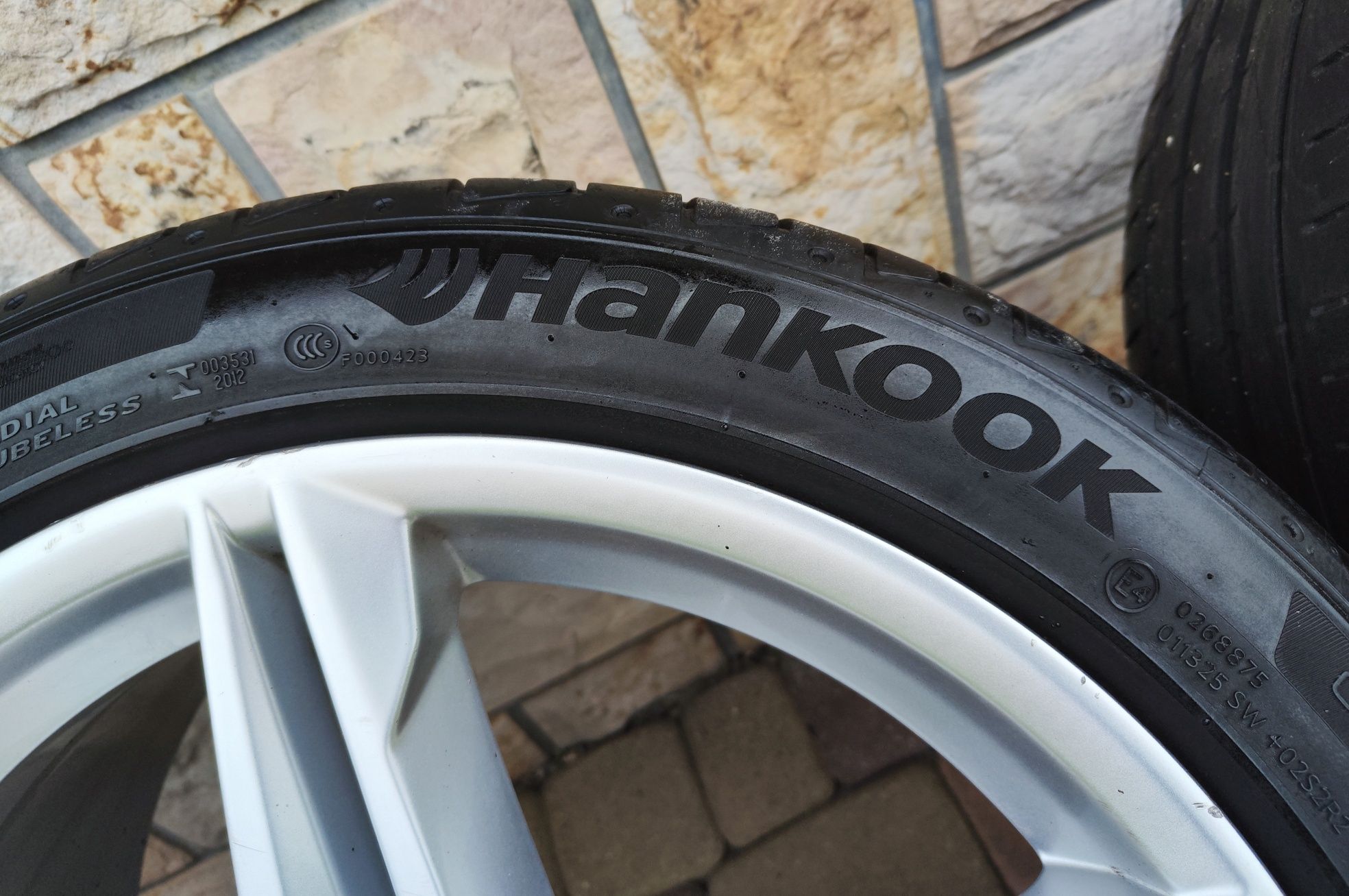 Koła 18 5x112 Oryginał Audi A5 A4 B9 VW 8.5J ET29/ Opony Hankook