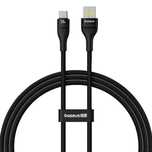 Kabel Baseus Flash 2 Usb-A / Usb-C 100W 1 M - Czarny