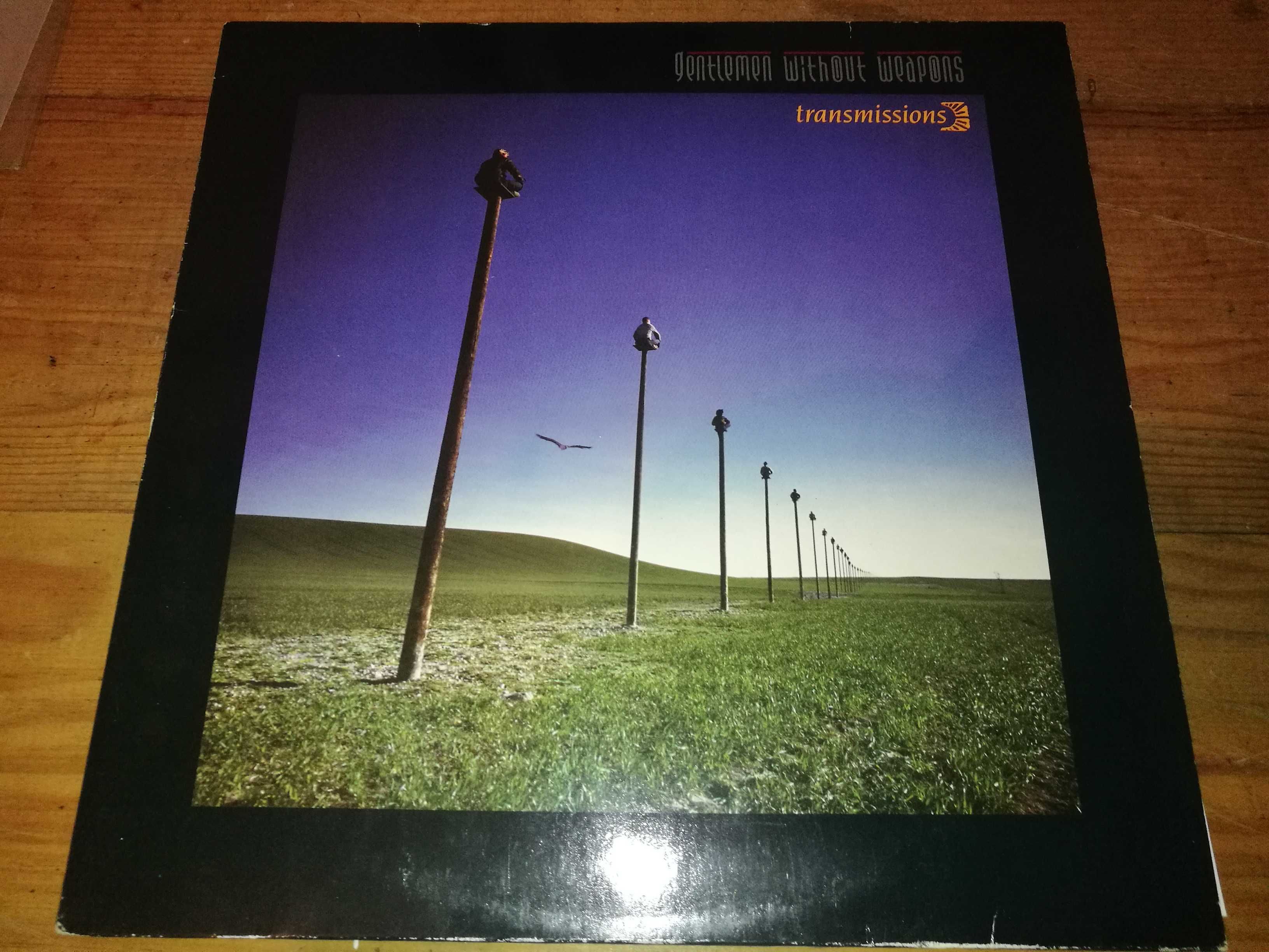 Gentleman  Without Weapons - Transmissions  LP