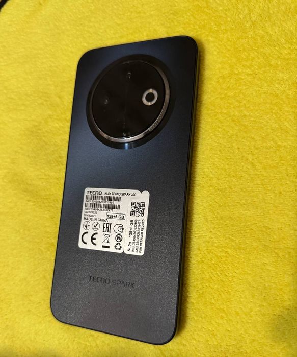 Tecno Spark 30c 128gb 6/128 gb стан нового
