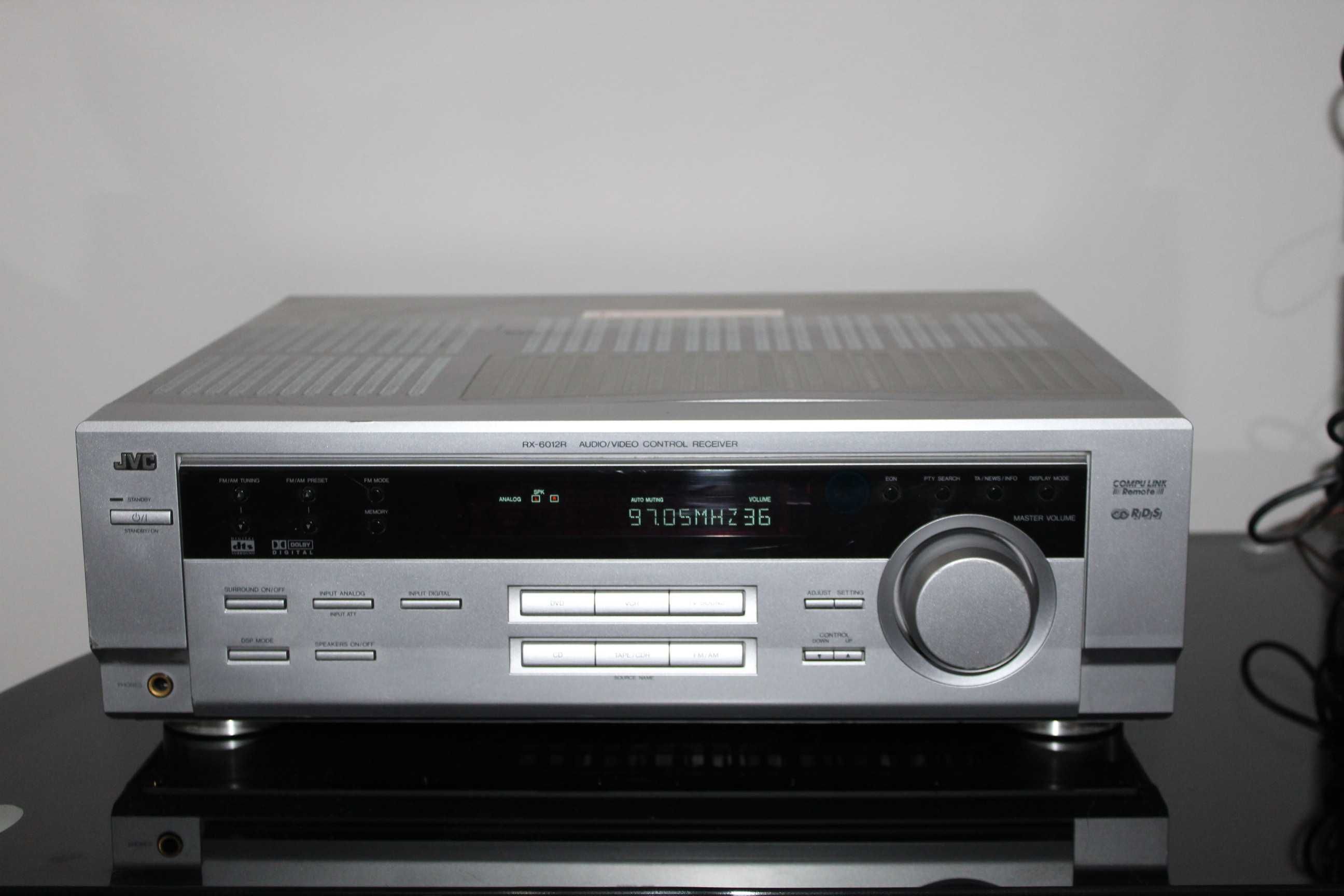 JVC RX-6012R Amplituner wzmacniacz kino domowe optyk Wysyłka