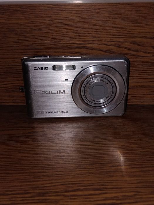 Casio EZ15 silver цифровий фотоапарат