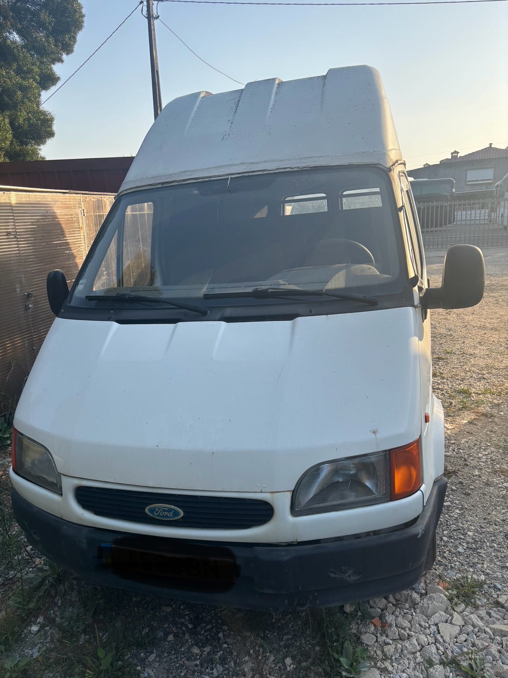 Ford transit 93 para venda