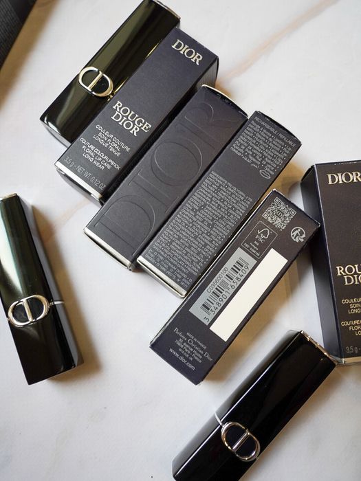 Помада Dior Rouge 720 Icone Velvet