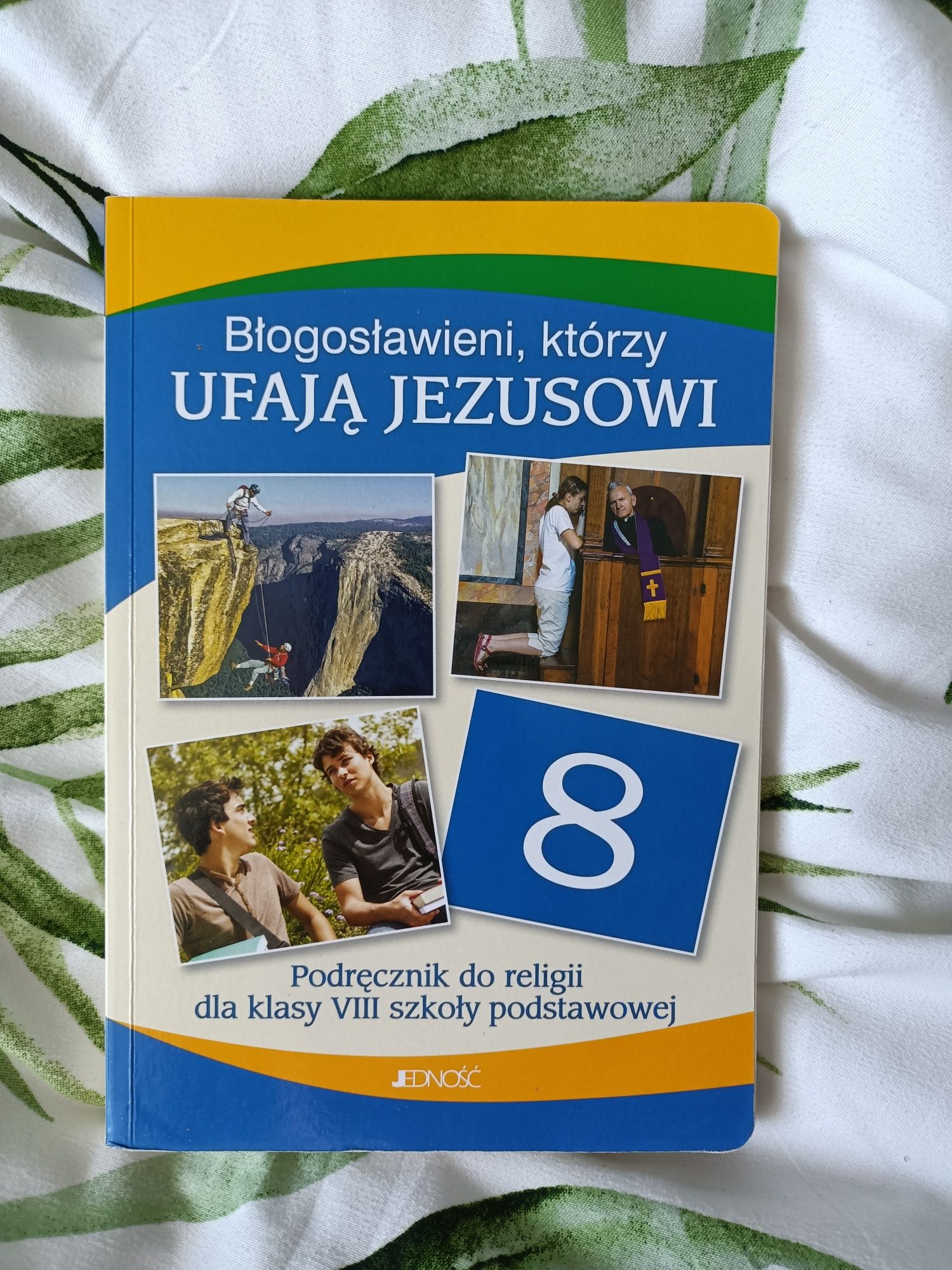 Podręcznik religia klasa 8