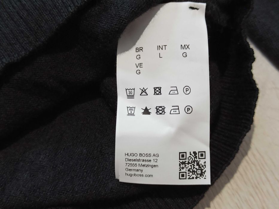 Свитер мужской Hugo Boss