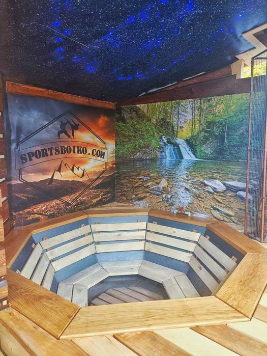 Сімейний еко-комплекс для проведення свят із друзями та родиною