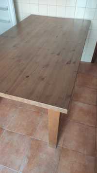 Mesa madeira 200x95