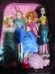 Bonecas tipo Barbie