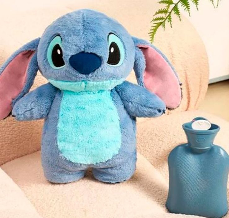 Стіч-грілка, Грілка з плюшевим чохлом у стилі Стіч