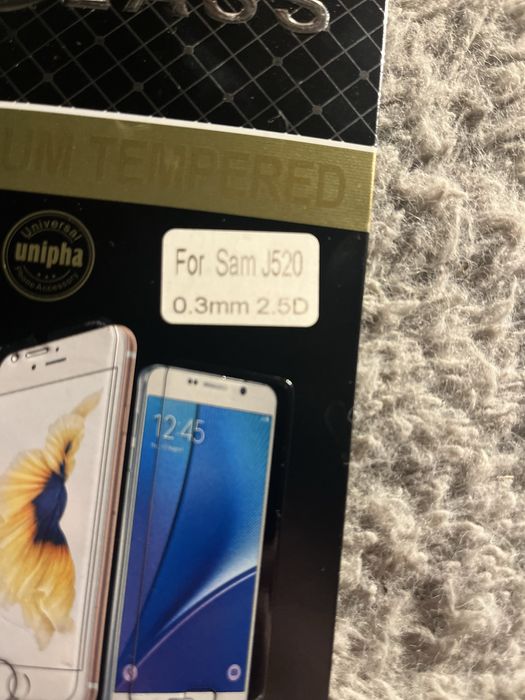 Szkło hartowane SAMSUNG J520 nowe