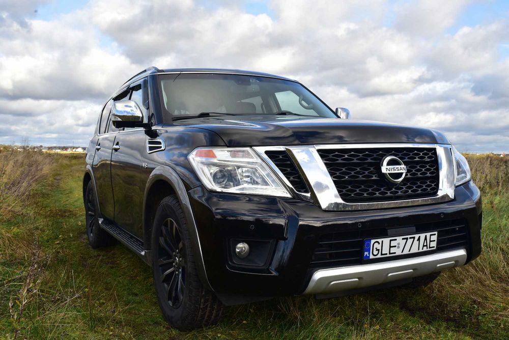 Nissan Armada(Patrol)2017 Zarejestrowany w PL po opłatach i akcyzie