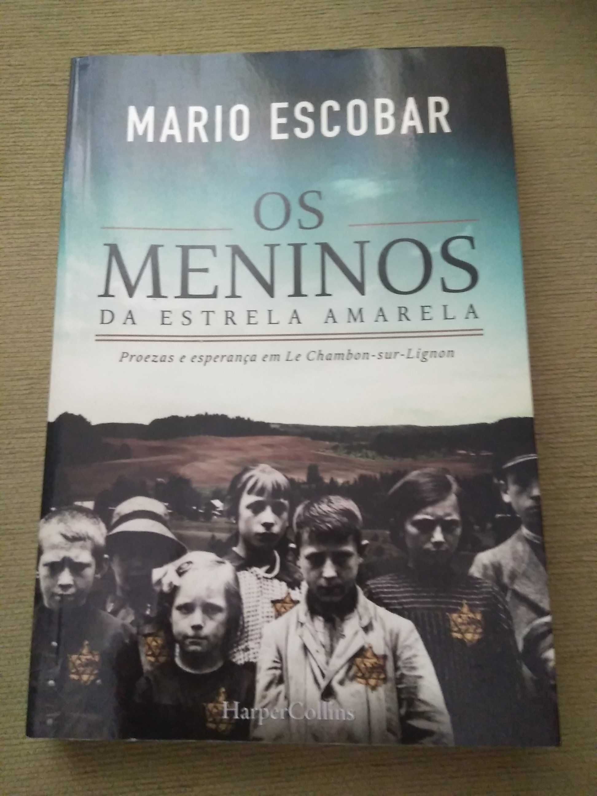 Mario Escobar - Os meninos da estrela amarela