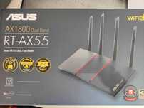 Router Asus RT-AX55 Dual-Band Wireless AX1800 WiFi 6