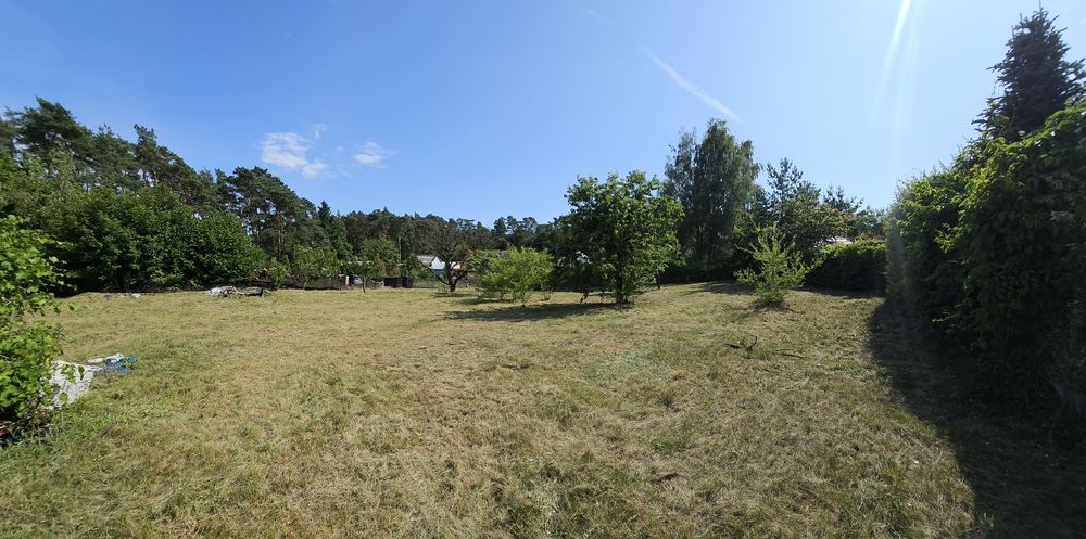 Działka z zabudowaniami w Tanowie -1700m² dom i ogród z potencjałem.