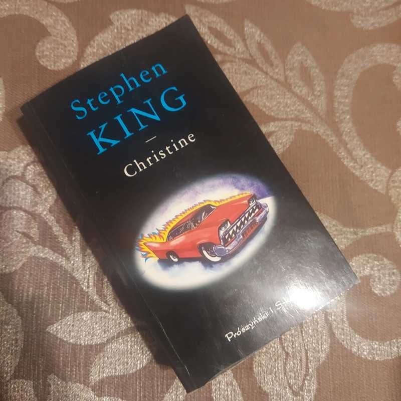 Stephen King Christine horror książka