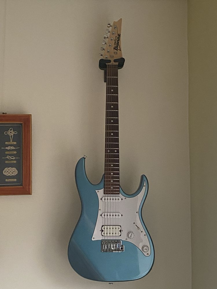 Gitara elektryczna Ibanez Grx40 Metallic Blue