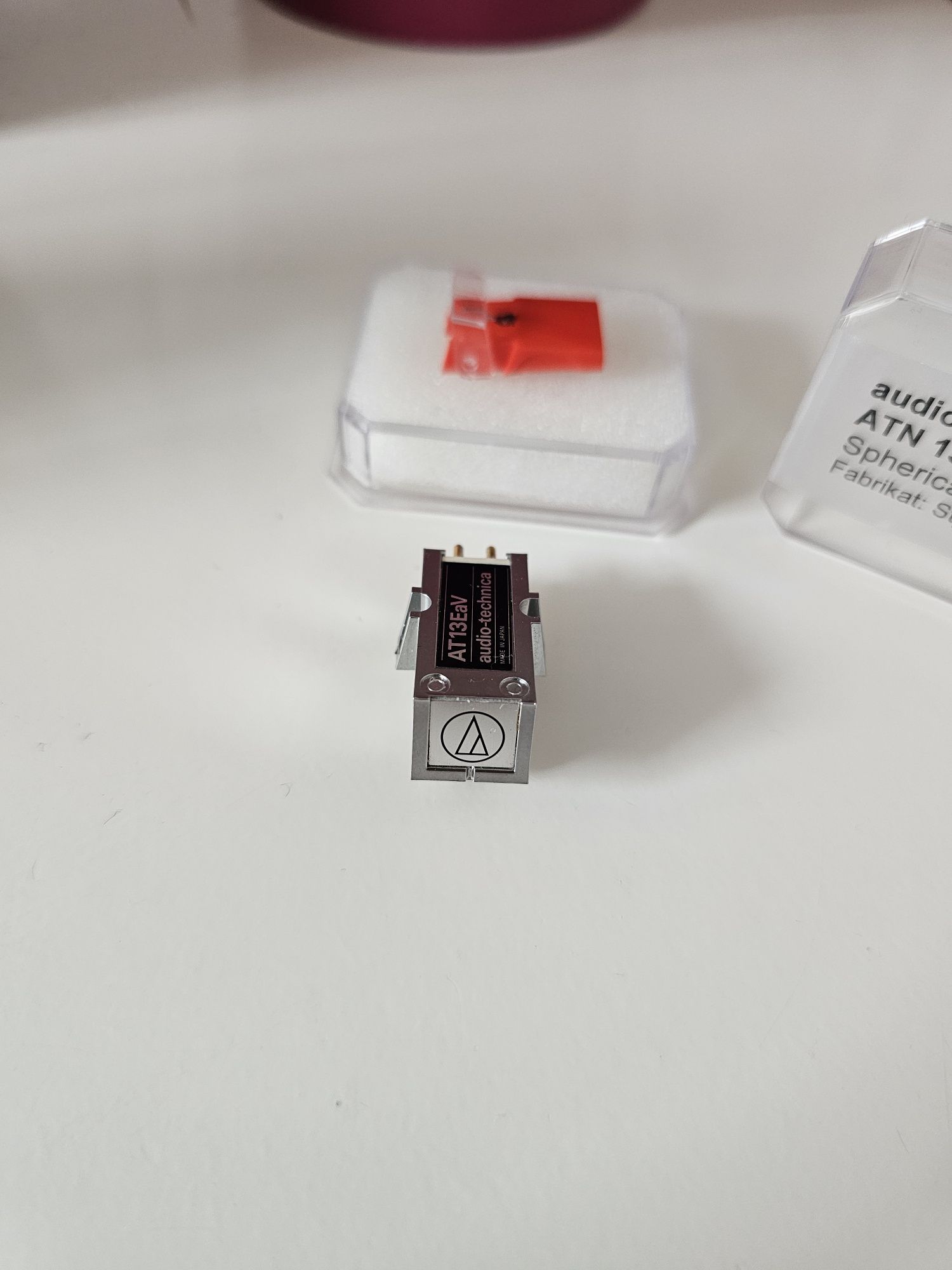 ATN  13EaV audio-technika wkładka gramofonowa