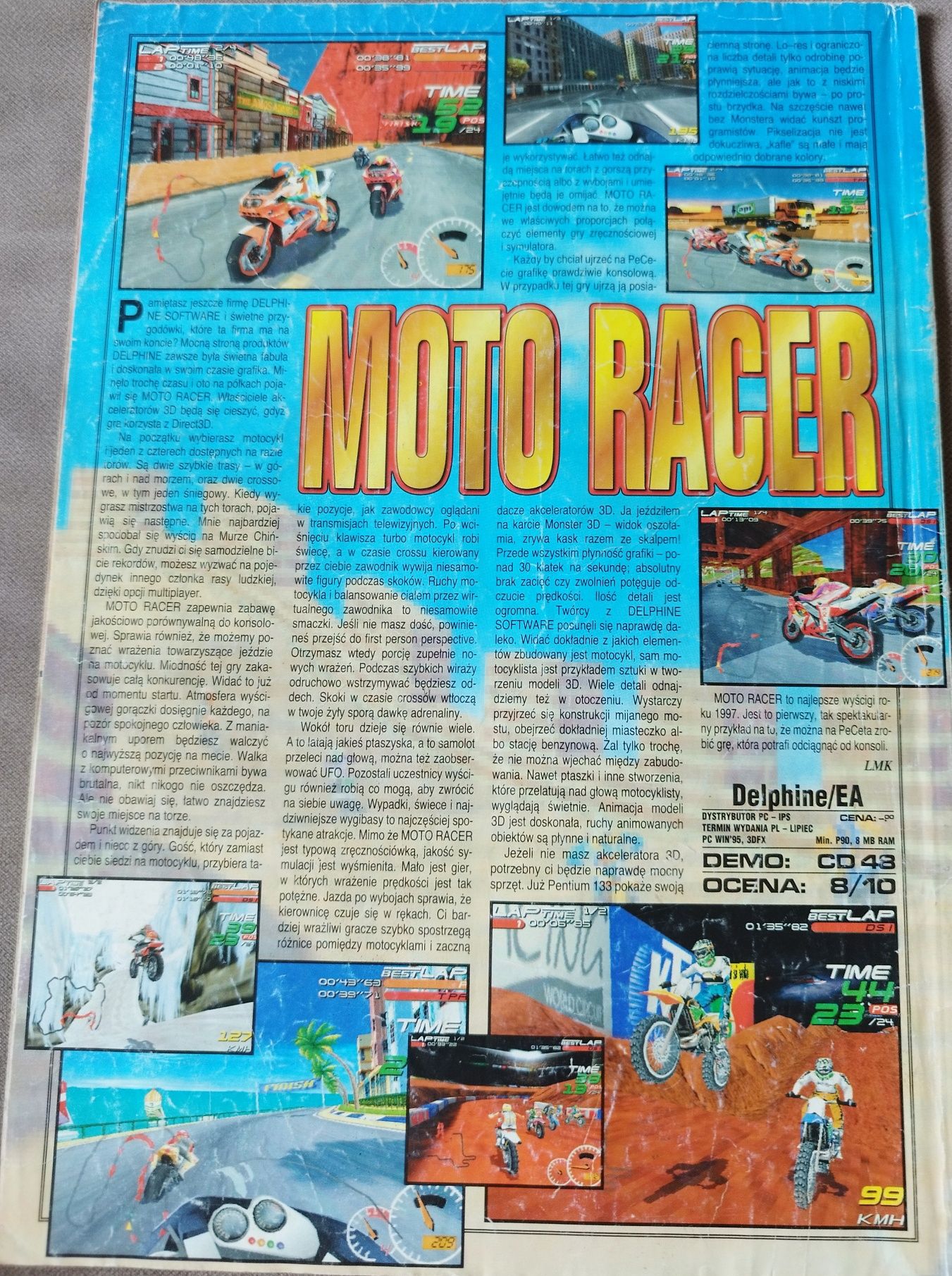 Czasopismo magazyn komputerowy kolekcjonerski Secret service nr 7-8/97